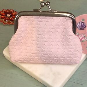 Pink Change Purse
